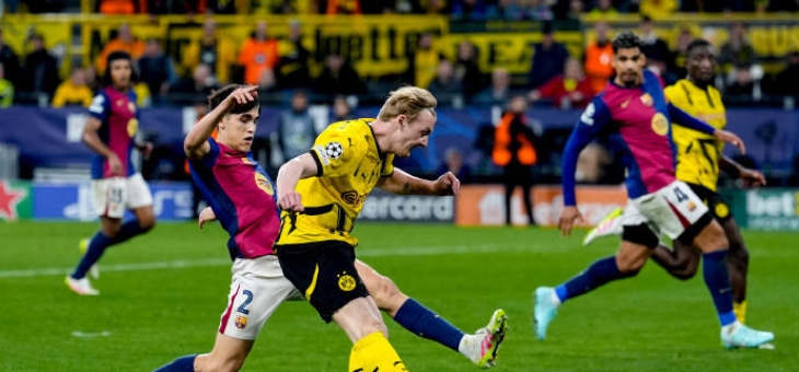 多特蒙德再度碾压对手，继续领跑